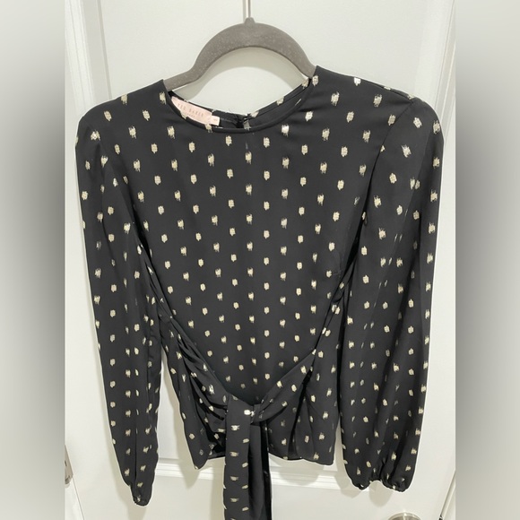 Ted Baker London black and gold blouse - Picture 2 of 6